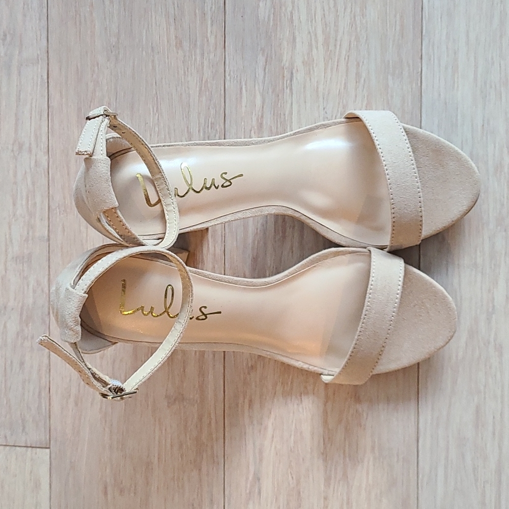 Lulu's Heeled Sandals